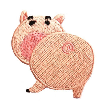 Andy's Room 'Hamm | Butt' Embroidered Patch