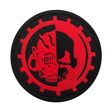 Warhammer 'Adeptus Mechanicus' Embroidered Velcro Patch