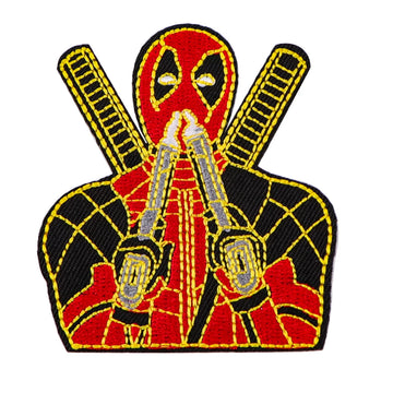 Deadpool 'Tactical Guns' Embroidered Patch