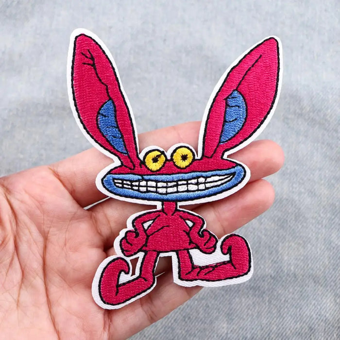 Aaahh!!! Real Monsters 'Ickis | Standing' Embroidered Patch