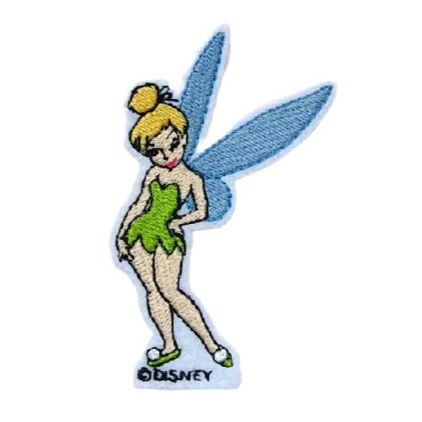 Peter Pan 'Tinker Bell | Posing' Embroidered Patch