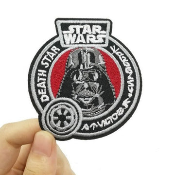 Empire and Rebellion 'Darth | Helmet | Death Star' Embroidered Patch