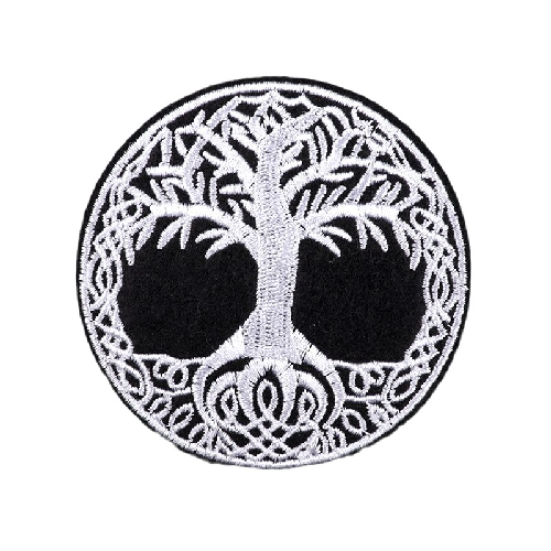 Viking 'Tree of Life Symbol' Embroidered Patch