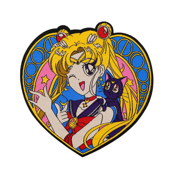 Sailor Moon 'Heart Portrait' Embroidered Patch