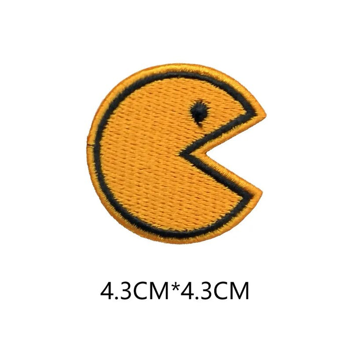 Pac-Man 'Energetic | 1.0' Embroidered Patch