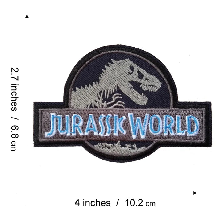 Jurassic World 'Logo | 1.0' Embroidered Patch