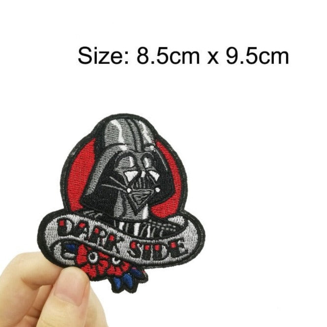 Empire and Rebellion 'Dark Side | Vader | 2.0' Embroidered Patch