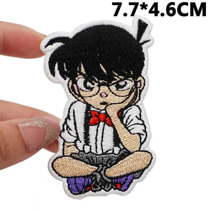Detective Conan 'Shinichi | Worried 1.0' Embroidered Patch
