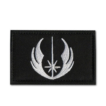 Empire and Rebellion 'Jedi Order Symbol 2.0' Embroidered Velcro Patch