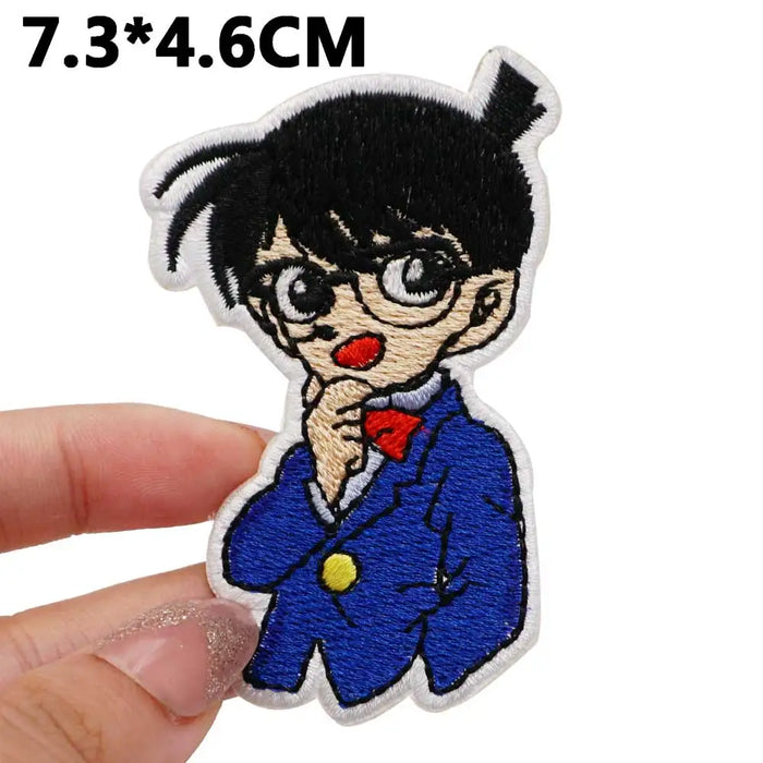 Detective Conan 'Wondering' Embroidered Patch