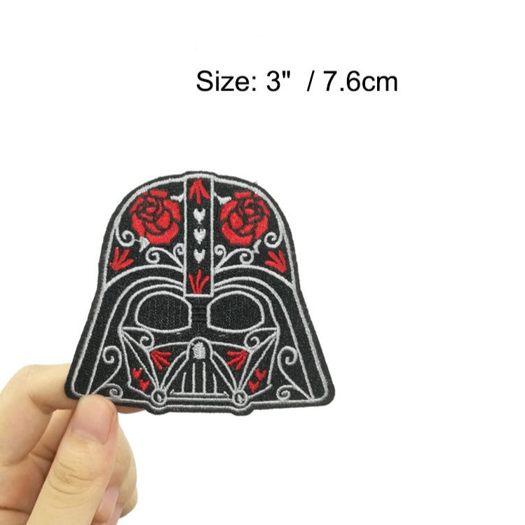 Empire and Rebellion 'Darth | Floral | 3.0' Embroidered Patch