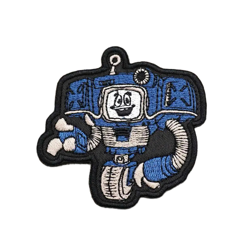 Fallout 'Yes Man' Embroidered Velcro Patch