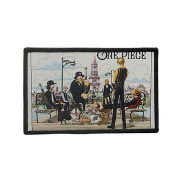 One Piece 'Sanji with The Pirates At The Park 1.0' Embroidered Velcro Patch