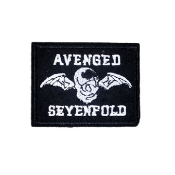 Music 'Avenged Sevenfold' Embroidered Patch