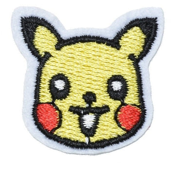Pocket Monster 'Pikachu | Head | 2.0' Embroidered Patch