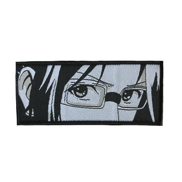 Attack on Titan 'Hange Zoe | Serious Eyes' Embroidered Velcro Patch