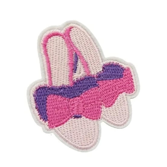 Barbie 'Sandals' Embroidered Patch
