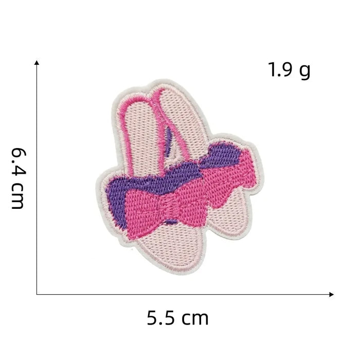 Barbie 'Sandals' Embroidered Patch