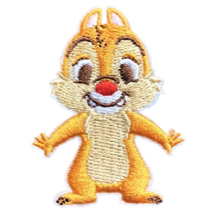 Chip 'n' Dale 'Dale | Red Nose' Embroidered Patch