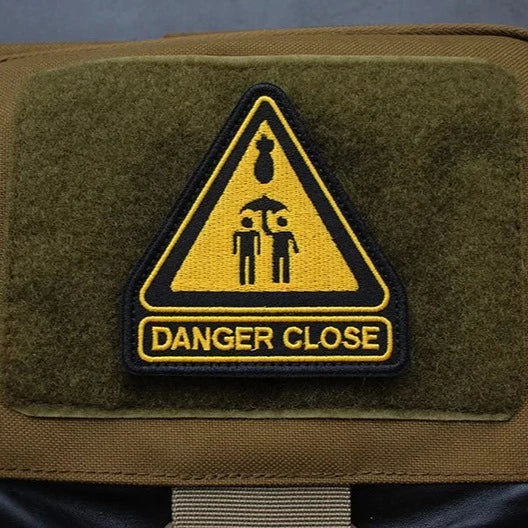 Medal of Honor 'Danger Close Games Logo' Embroidered Velcro Patch