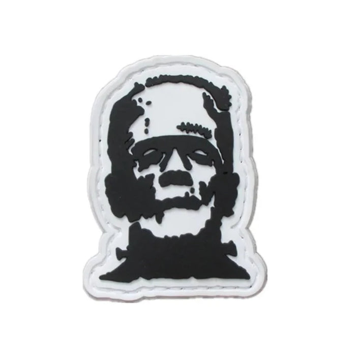 Frankenstein 'Head | Luminous' PVC Rubber Velcro Patch