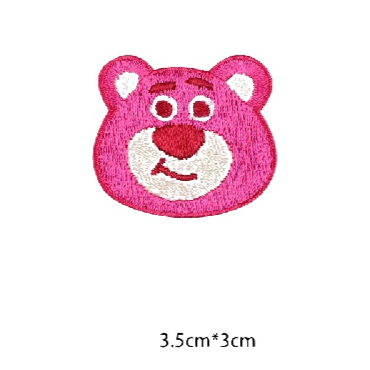 Toy Story 'Lotso | Head' Embroidered Patch
