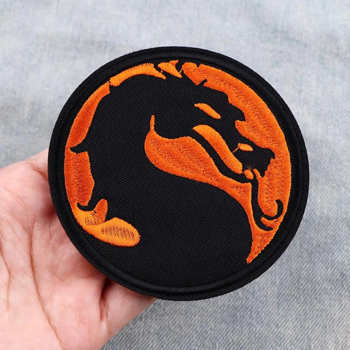 Mortal Kombat 'Dragon | 1.0' Embroidered Patch