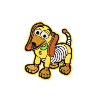 Andy's Room 'Slinky | Playful Dog' Embroidered Patch
