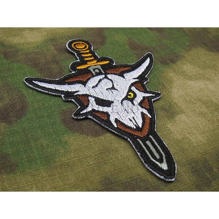 Macross Frontier 'SMS Skull Squadron Insignia' Embroidered Velcro Patch