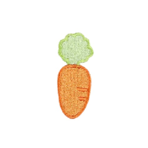 Winnie the Pooh 'Mini Carrot' Embroidered Patch