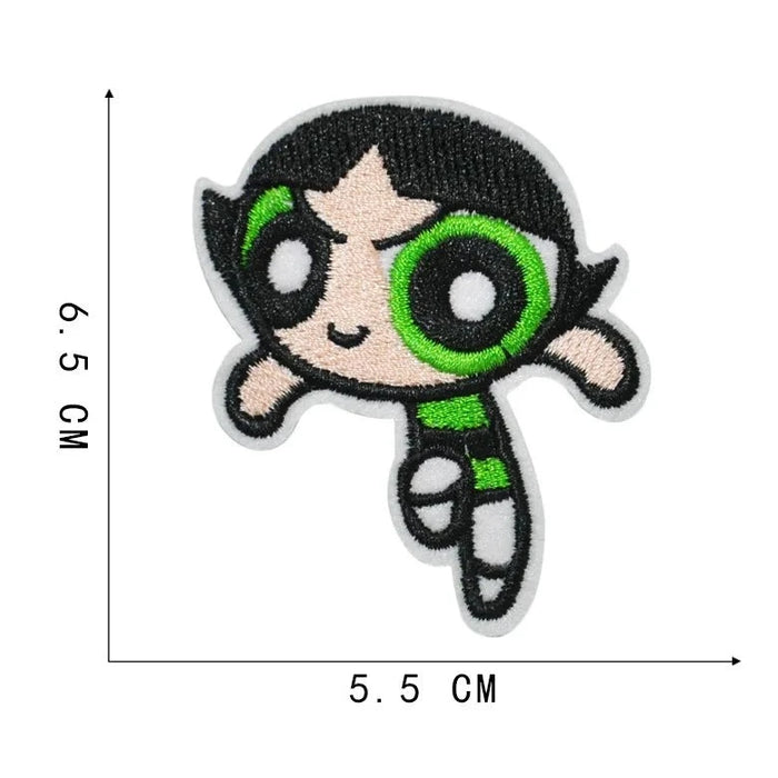 The Powerpuff Girls 'Buttercup | 1.0' Embroidered Patch
