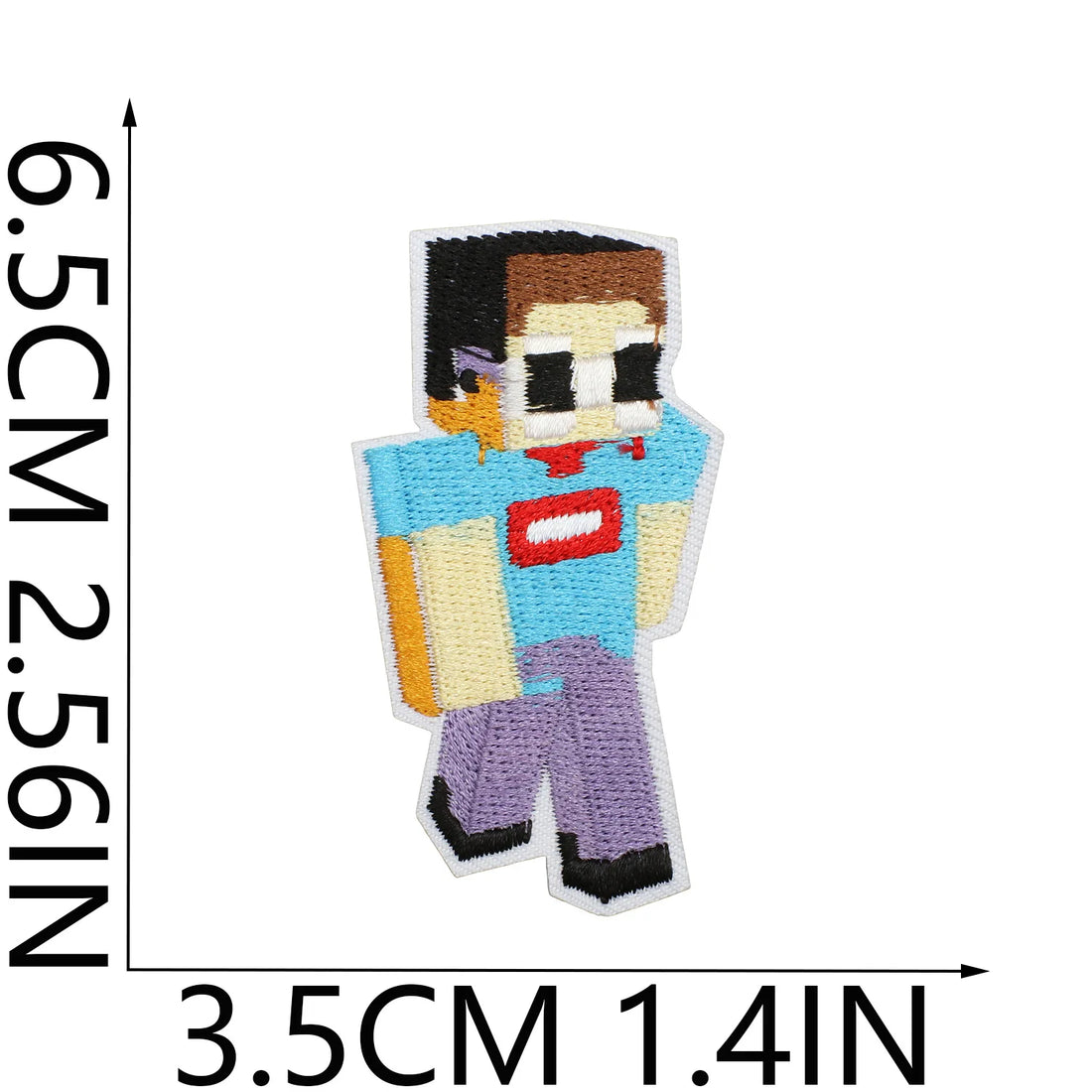 Minecraft 'Gogy | Dream SMP Member' Embroidered Patch