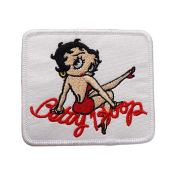 Betty Boop 'Square' Embroidered Patch