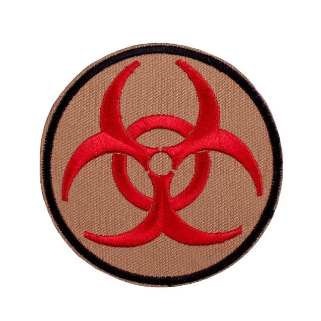 Resident Evil 'Biohazard | Round' Embroidered Patch