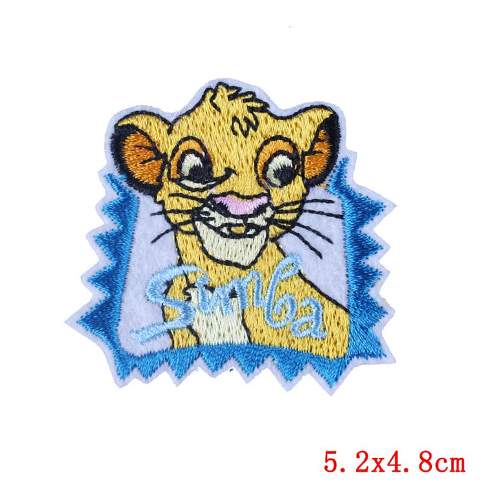 The Lion King 'Simba' Embroidered Patch