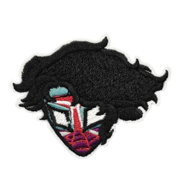 Spider-Man India 'Pavitr Prabhaka | Head' Embroidered Patch