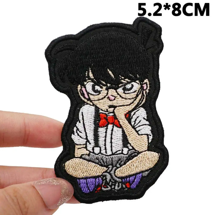 Detective Conan 'Shinichi | Worried 1.0' Embroidered Patch