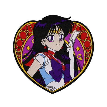 Sailor Moon 'Sailor Mars | Heart Portrait' Embroidered Patch