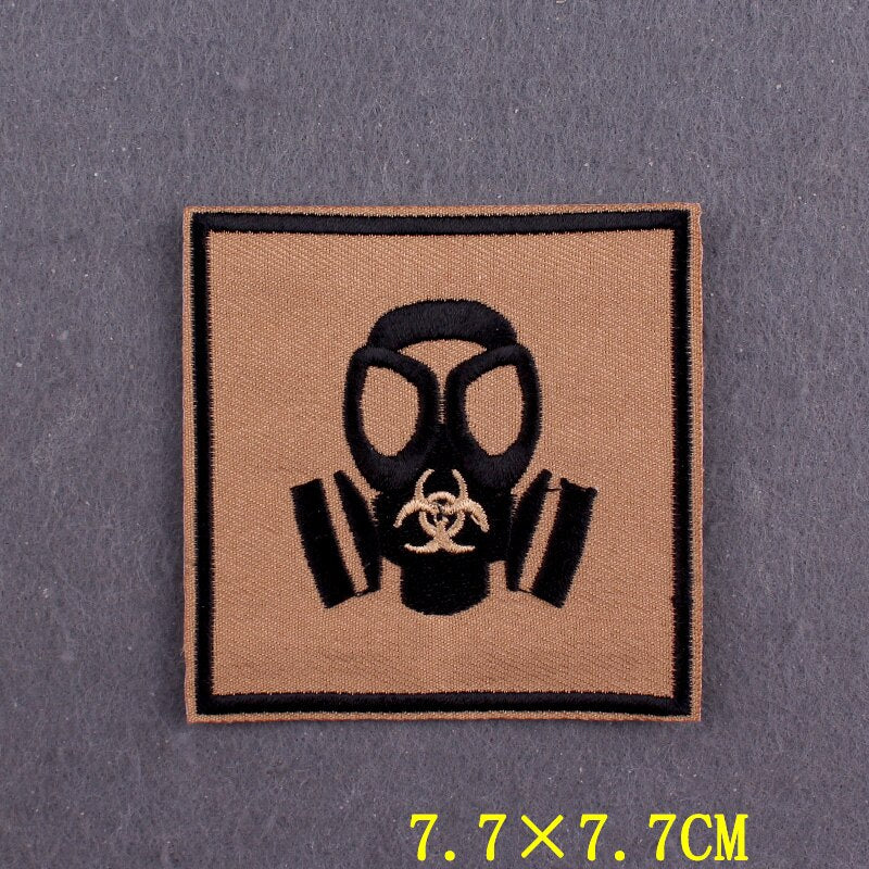 S.T.A.L.K.E.R 'Gas Mask | Biohazard' Embroidered Patch
