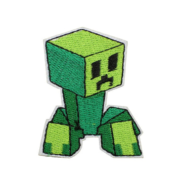 Minecraft 'Creeper | Sitting' Embroidered Patch