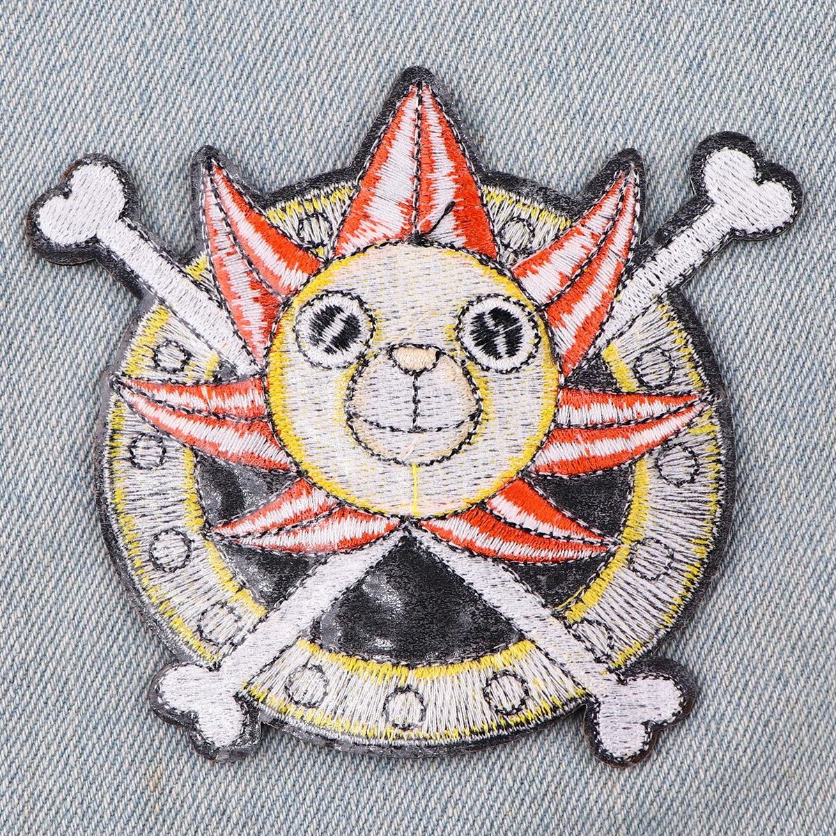 One Piece 'Thousand Sunny Logo' Embroidered Patch – Little