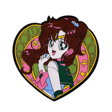 Sailor Moon 'Sailor Jupiter | Heart Portrait' Embroidered Patch