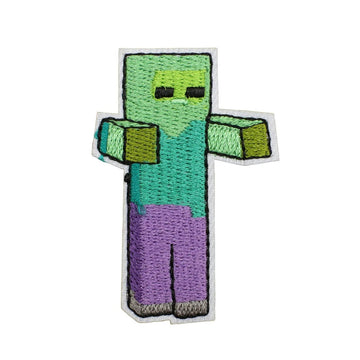 Minecraft 'Zombie' Embroidered Patch