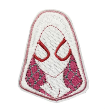 Spider-Man 'Ghost-Spider | Head' Embroidered Patch