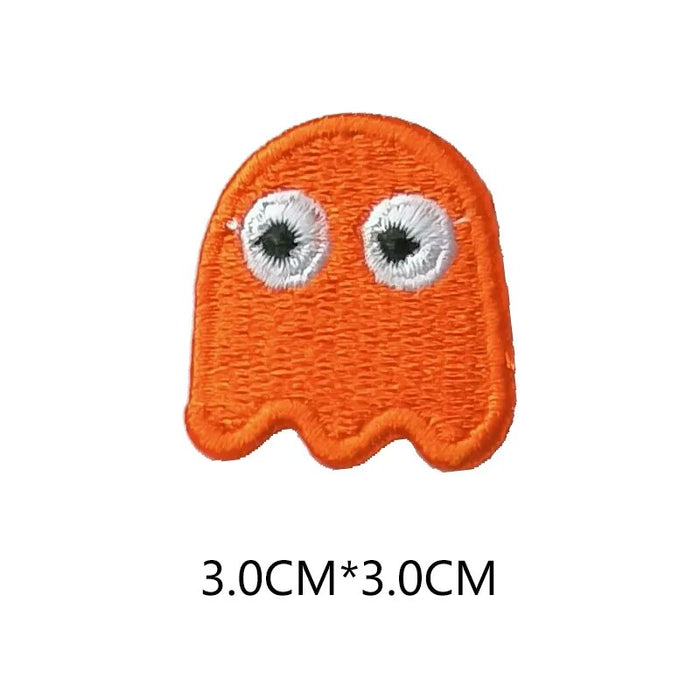 Pac-Man 'Tim Ghost' Embroidered Patch