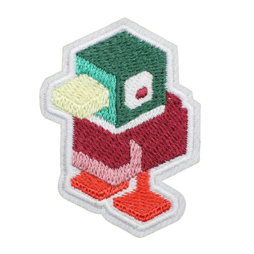 Minecraft 'Mallard Duck' Embroidered Patch