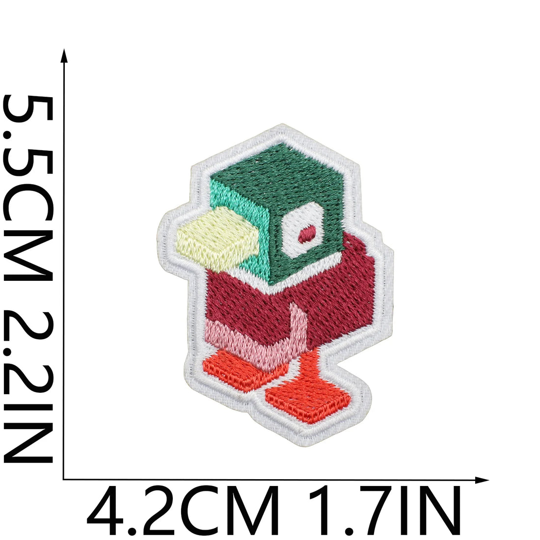 Minecraft 'Mallard Duck' Embroidered Patch