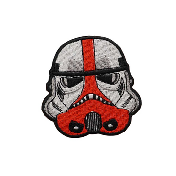 Empire and Rebellion 'Incinerator Stormtrooper | Helmet' Embroidered Patch