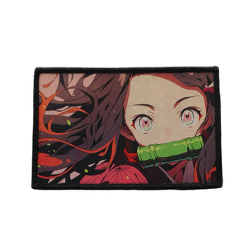 Kimetsu no Yaiba 'Nezuko | Bamboo Muzzle' Embroidered Patch