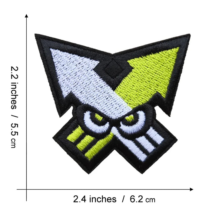 Splatoon 'Regular Battle Logo' Embroidered Patch